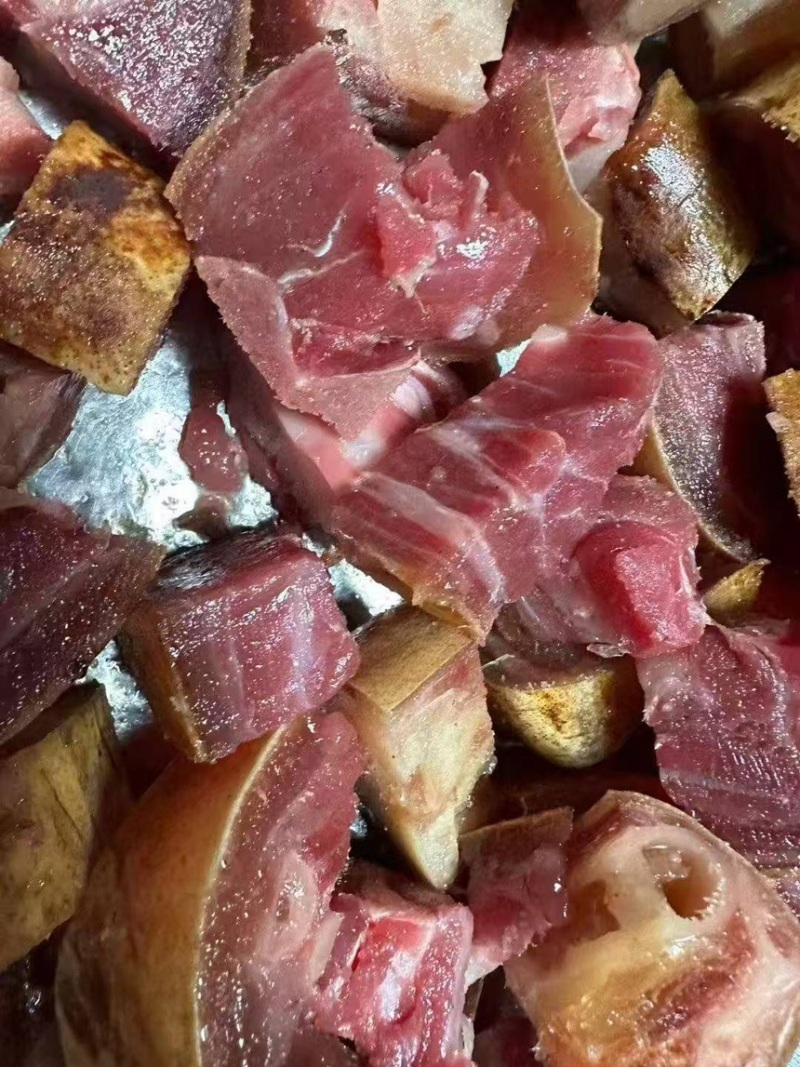 山头粮食猪腊肉