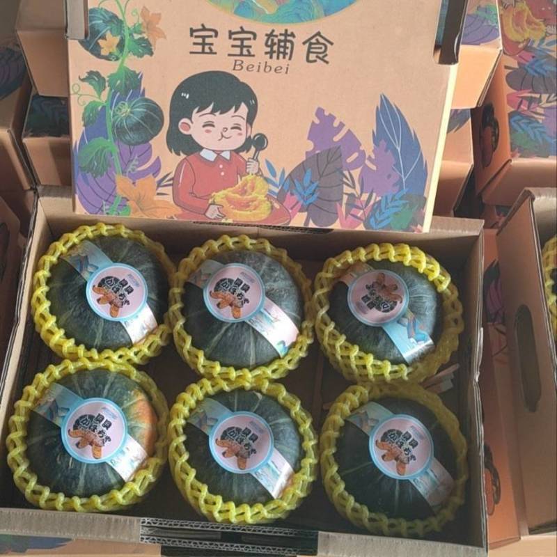 贝贝南瓜真是宝，营养丰富美容真的好，吃了贝贝南瓜全身好…