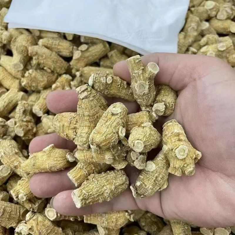 西洋参粒500克西洋参皂甙含量60%在头部纹路清晰入口回