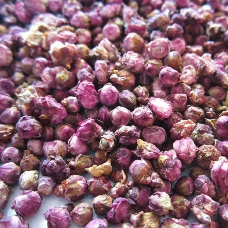 红梅花中药材正品红梅花干梅花茶晒干野生梅花白梅花绿萼