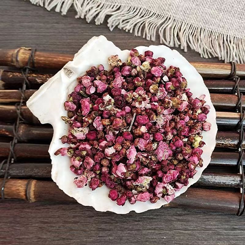 红梅花中药材正品红梅花干梅花茶晒干野生梅花白梅花绿萼