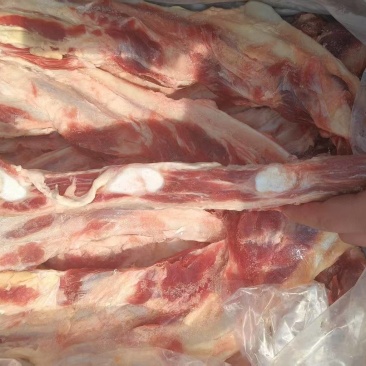 鲜冻牛燕翅骨，开箱实拍。品质如图，**推荐。餐饮专用