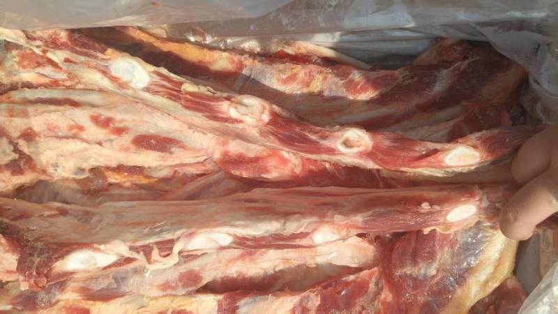 鲜冻牛燕翅骨，开箱实拍。品质如图，**推荐。餐饮专用