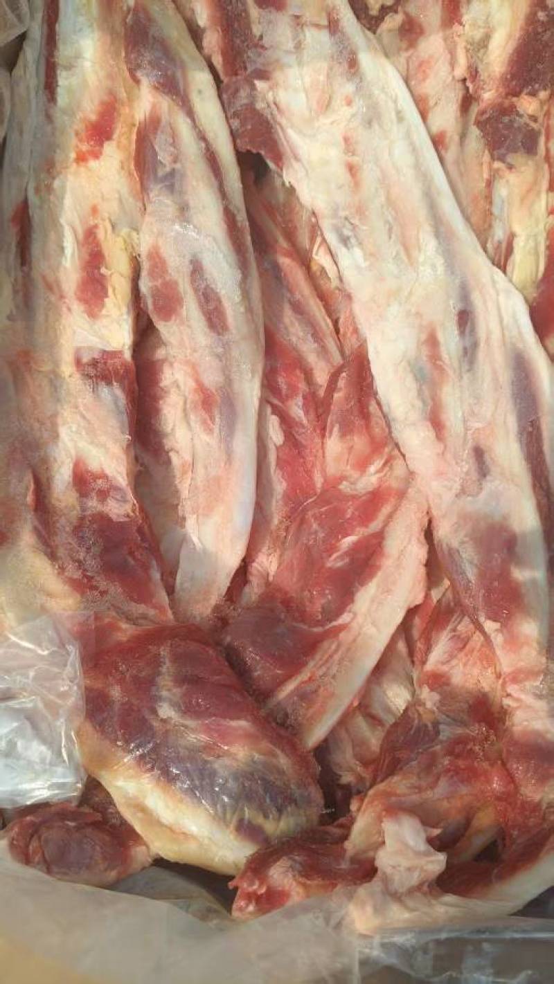 鲜冻牛燕翅骨，开箱实拍。品质如图，**推荐。餐饮专用