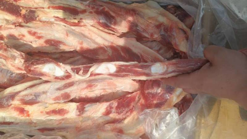 鲜冻牛燕翅骨，开箱实拍。品质如图，**推荐。餐饮专用