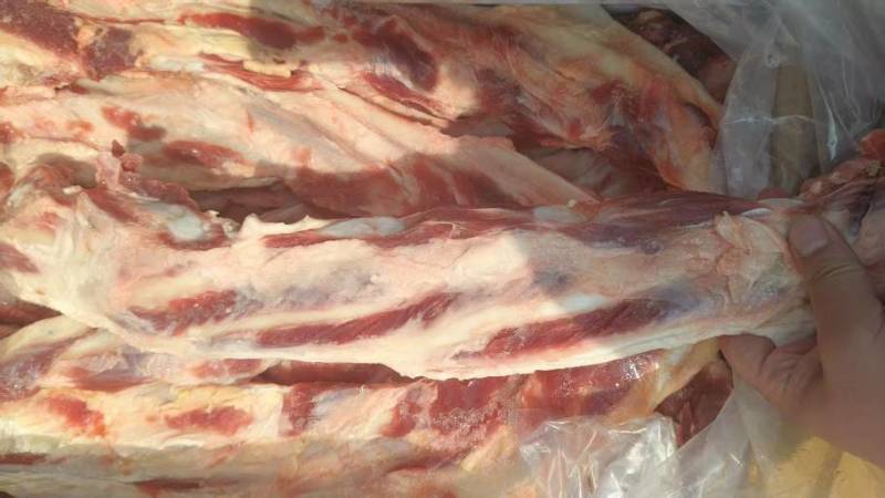 鲜冻牛燕翅骨，开箱实拍。品质如图，**推荐。餐饮专用