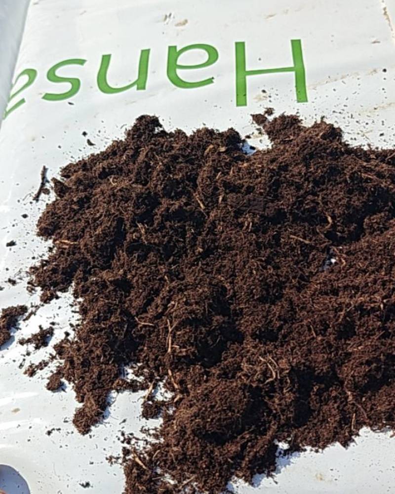 进口泥炭，添加15%木纤维，爱沙尼亚原矿，pH3.5-4.5