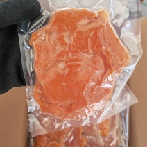超低价出售鸡排，奥尔良味，100克每片120片每箱，