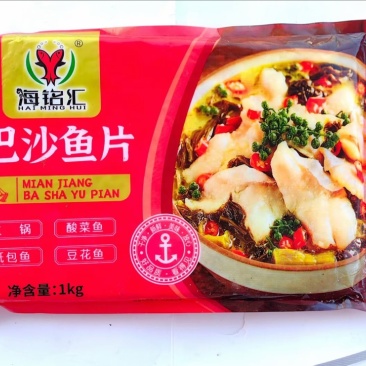 免浆鱼片巴沙鱼片酒店半成品酸菜鱼火锅鱼片商用食材批发