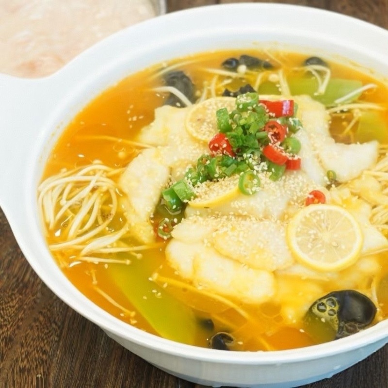 免浆鱼片巴沙鱼片酒店半成品酸菜鱼火锅鱼片商用食材批发