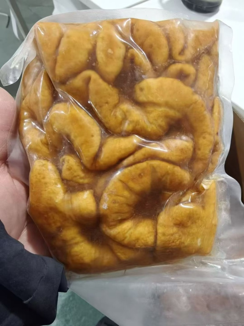 卤肥肠全熟可视频看货可地摊商超餐饮现货供应