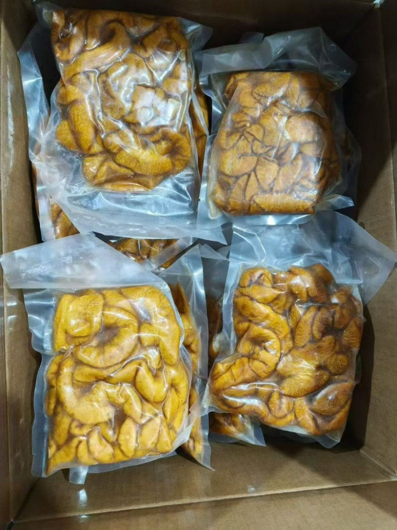 卤肥肠全熟可视频看货可地摊商超餐饮现货供应