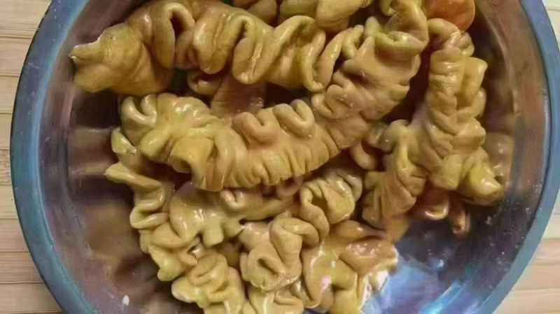 卤肥肠全熟可视频看货可地摊商超餐饮现货供应