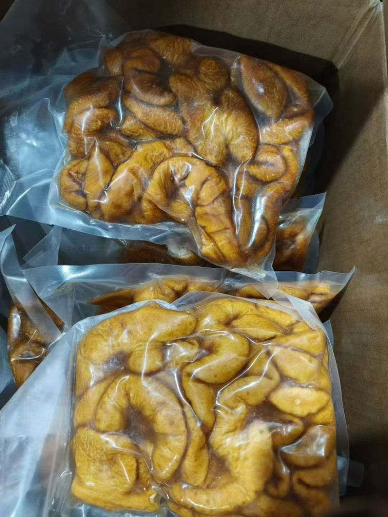 卤肥肠全熟可视频看货可地摊商超餐饮现货供应