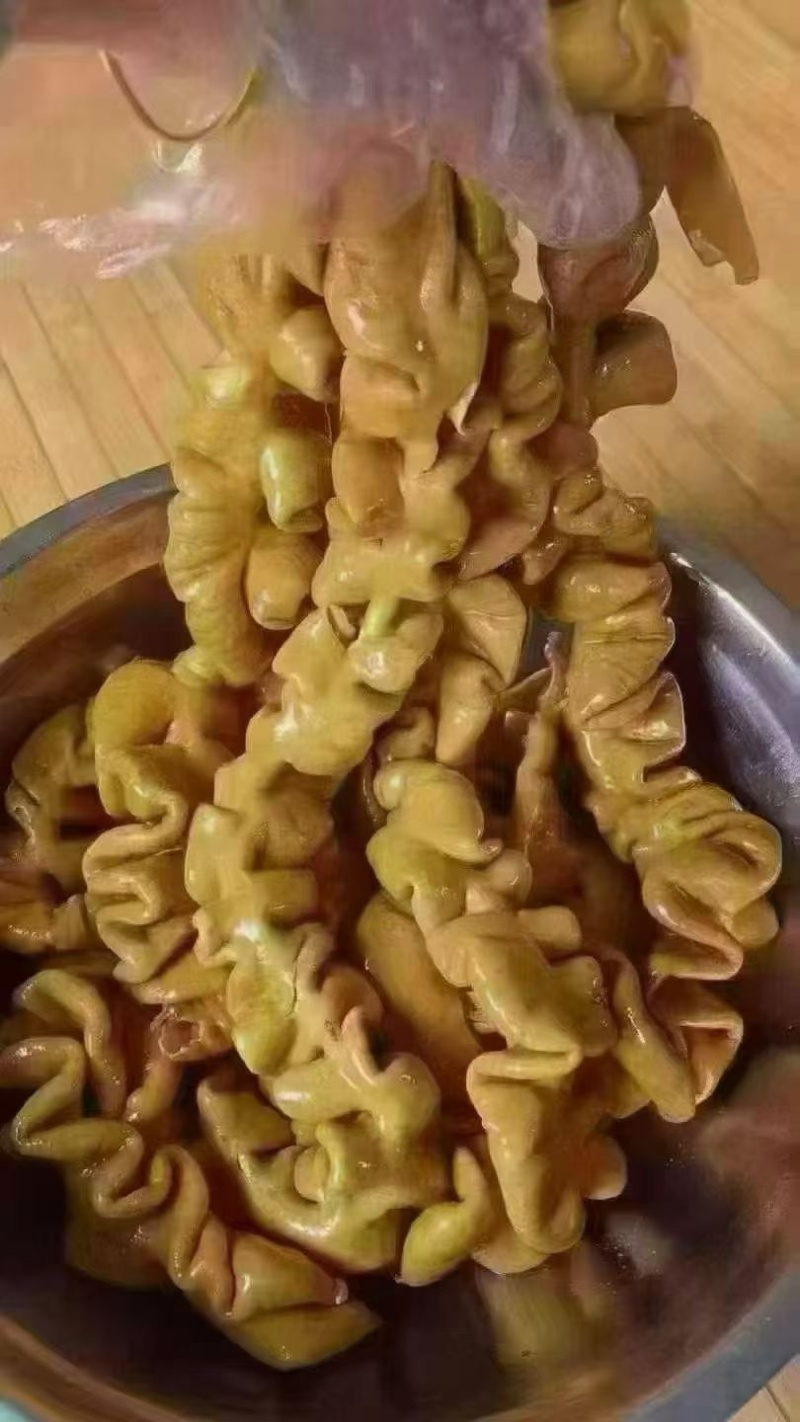 卤肥肠全熟可视频看货可地摊商超餐饮现货供应