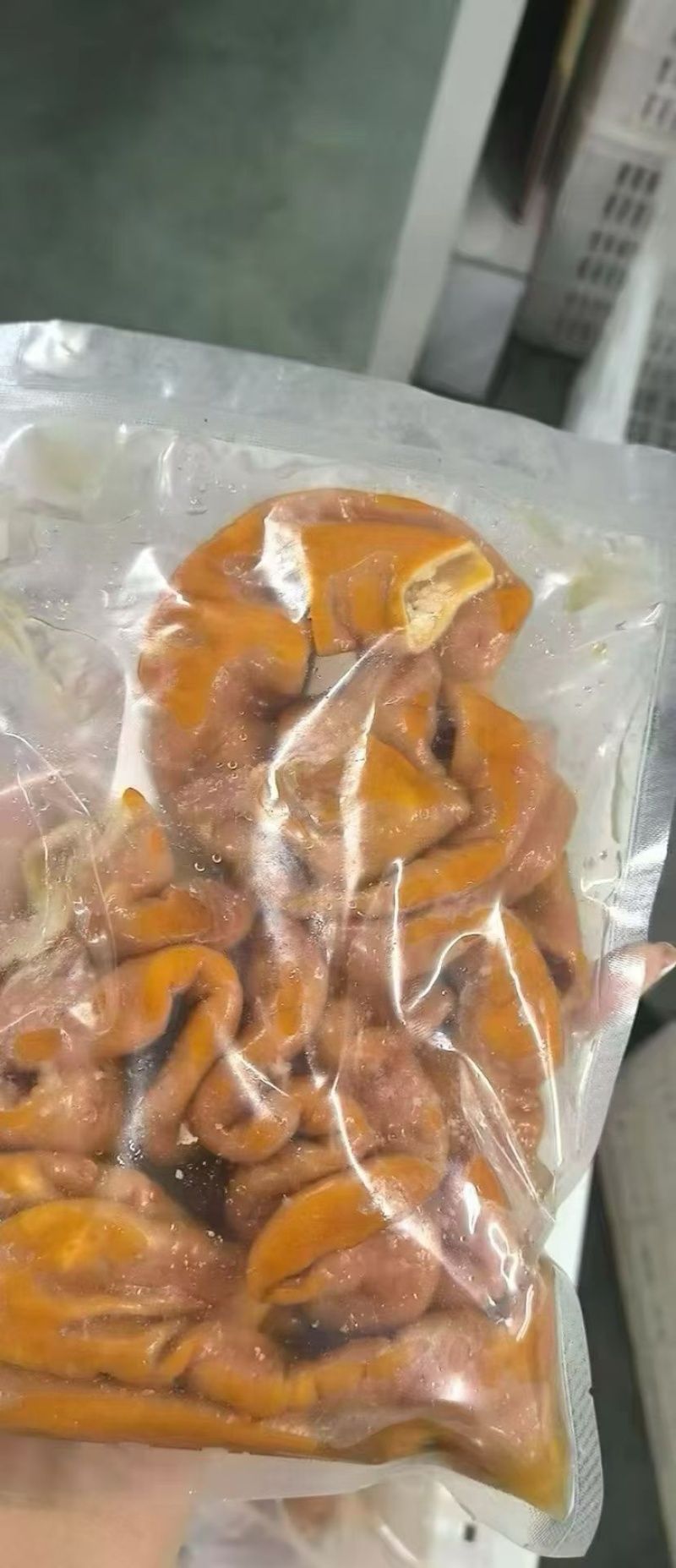 卤肥肠全熟可视频看货可地摊商超餐饮现货供应