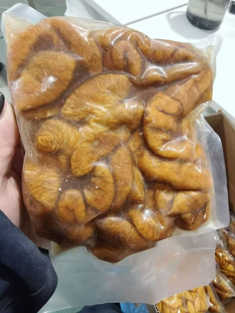 卤肥肠全熟可视频看货可地摊商超餐饮现货供应