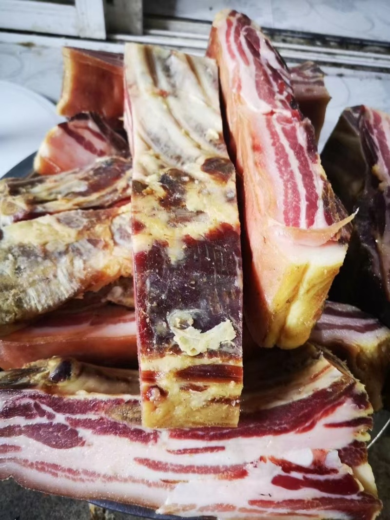 山头粮食猪腊肉