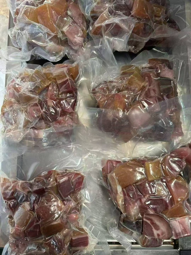 山头粮食猪腊肉