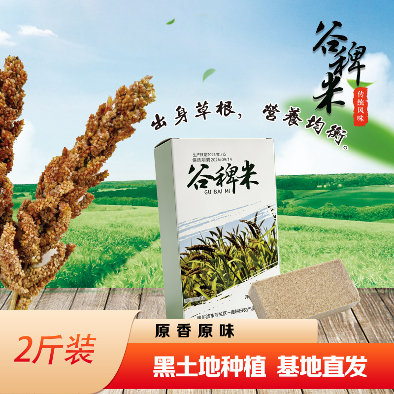 东北特产稗子米