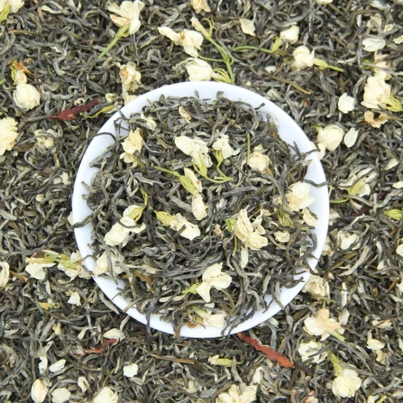 茉莉花茶小白芽