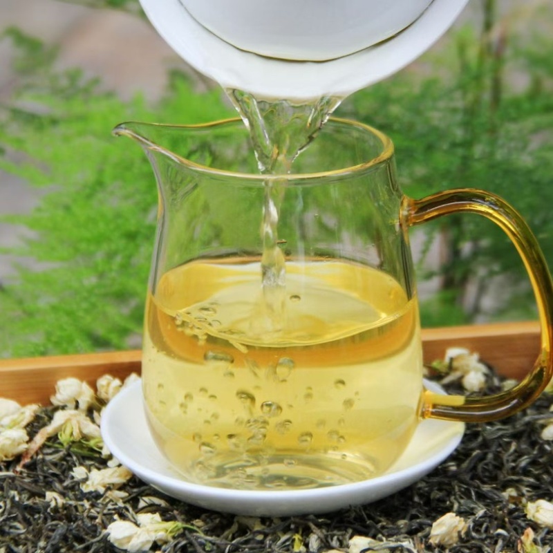 茉莉花茶小白芽