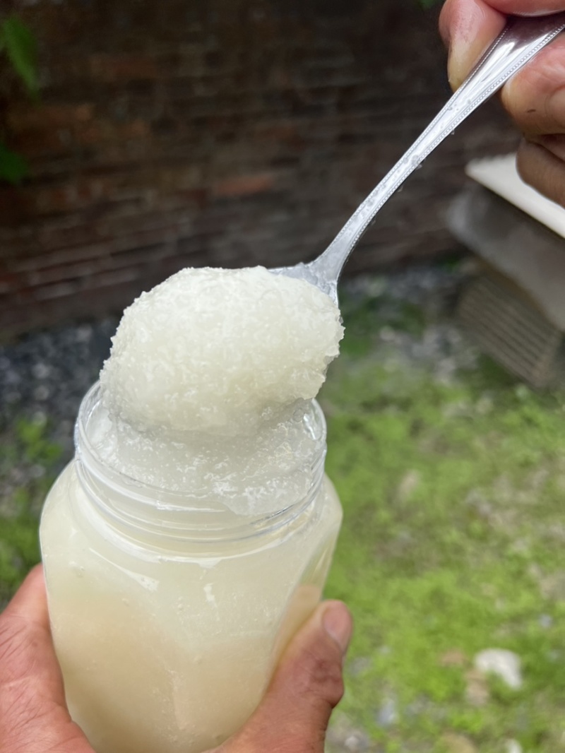正宗汝南深山野桂花蜜质量保真柔润细腻口感清润香甜花香回甘