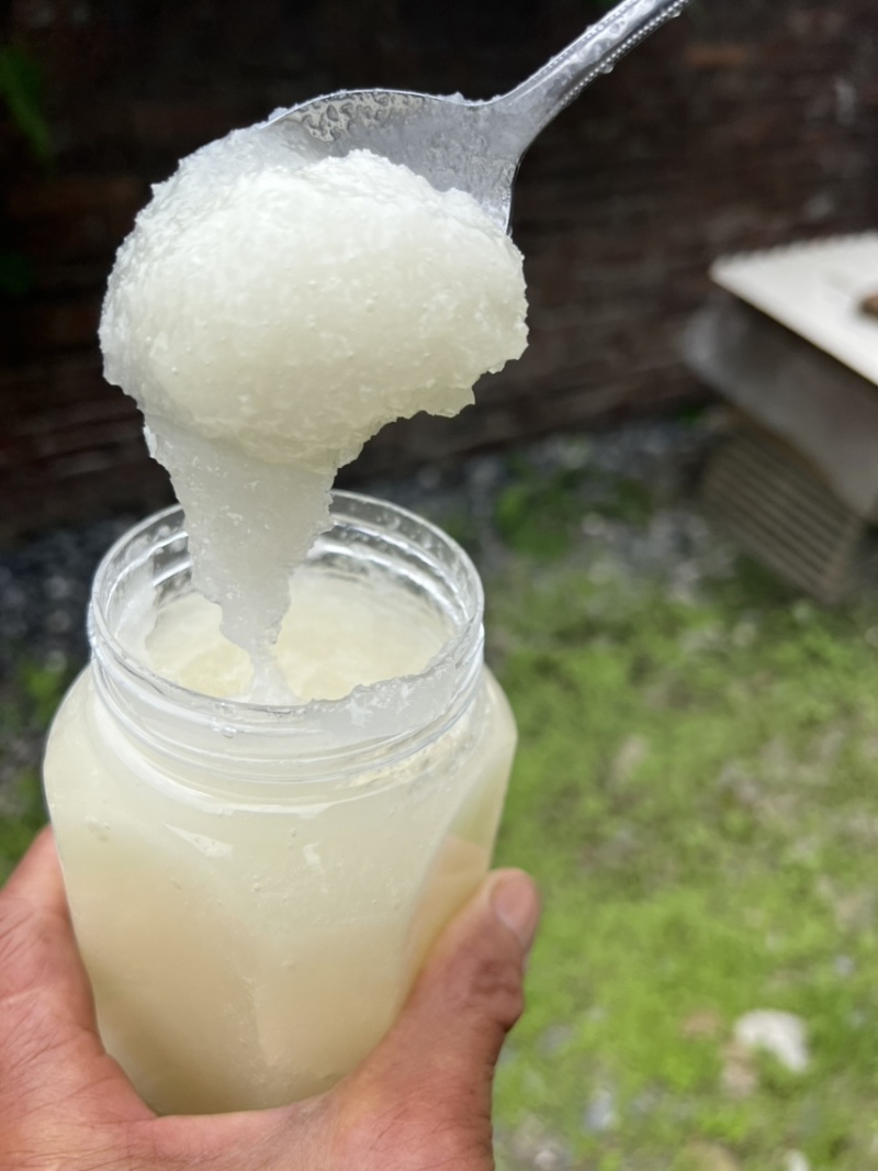 正宗汝南深山野桂花蜜质量保真柔润细腻口感清润香甜花香回甘