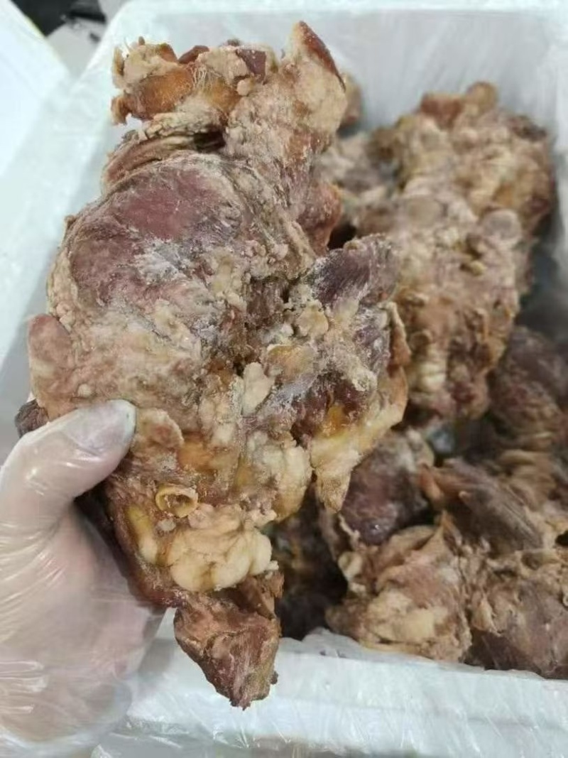 【卤味】卤核桃肉全熟可视频看货可地摊商超餐饮现货供应