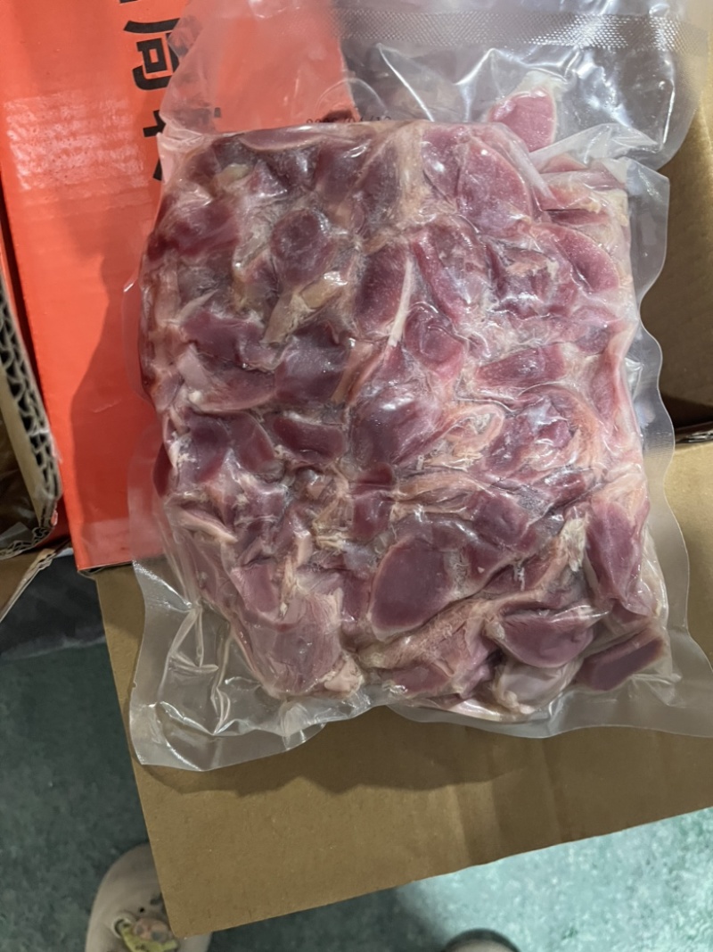 鸭郡片全熟开袋即食可视频看货可地摊商超餐饮现货供应