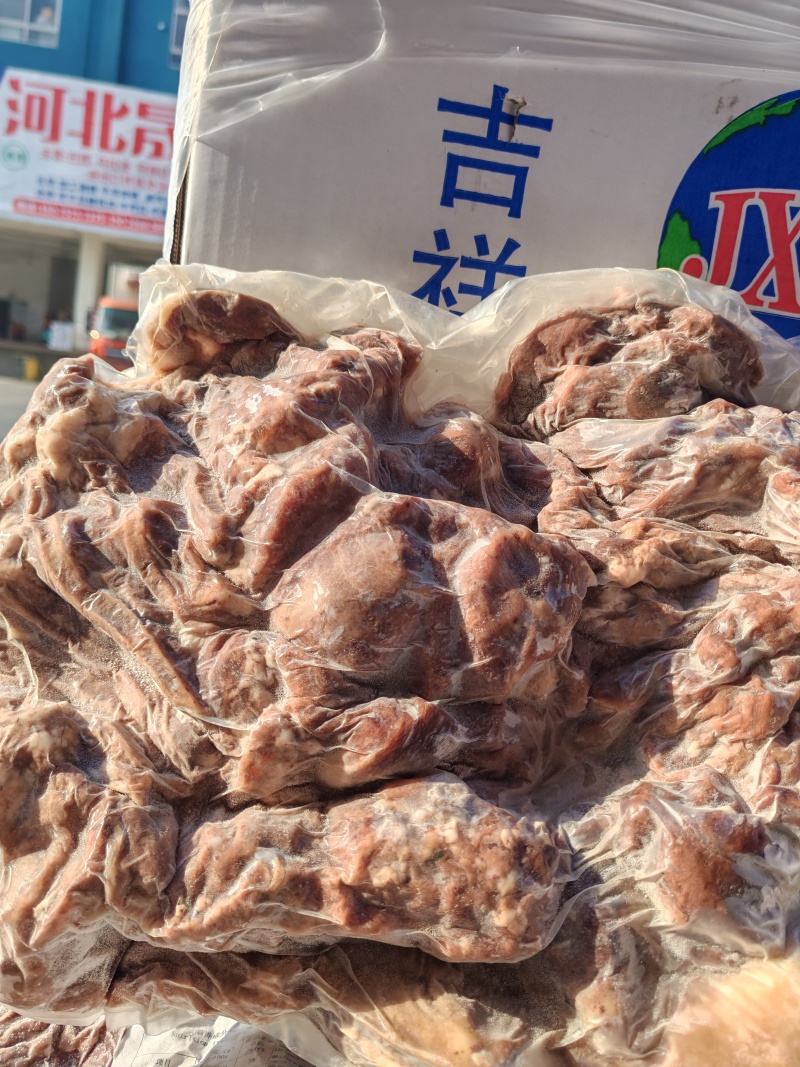 去骨熟羊肉无纯干无冰全是净肉清炖羊汤馆品质保证