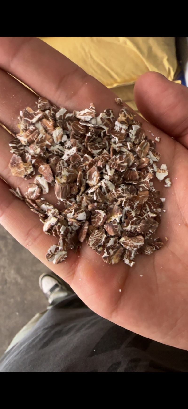 黑麦片