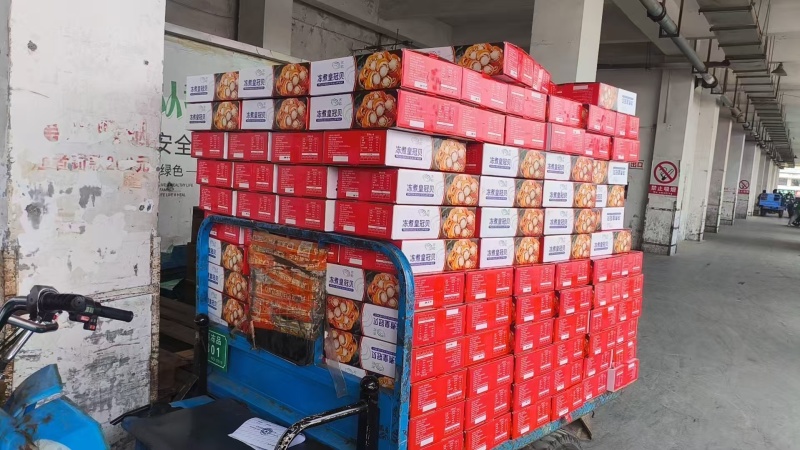 【精品】整箱扇贝肉去箱子10斤，规格齐全货源充足质量保证