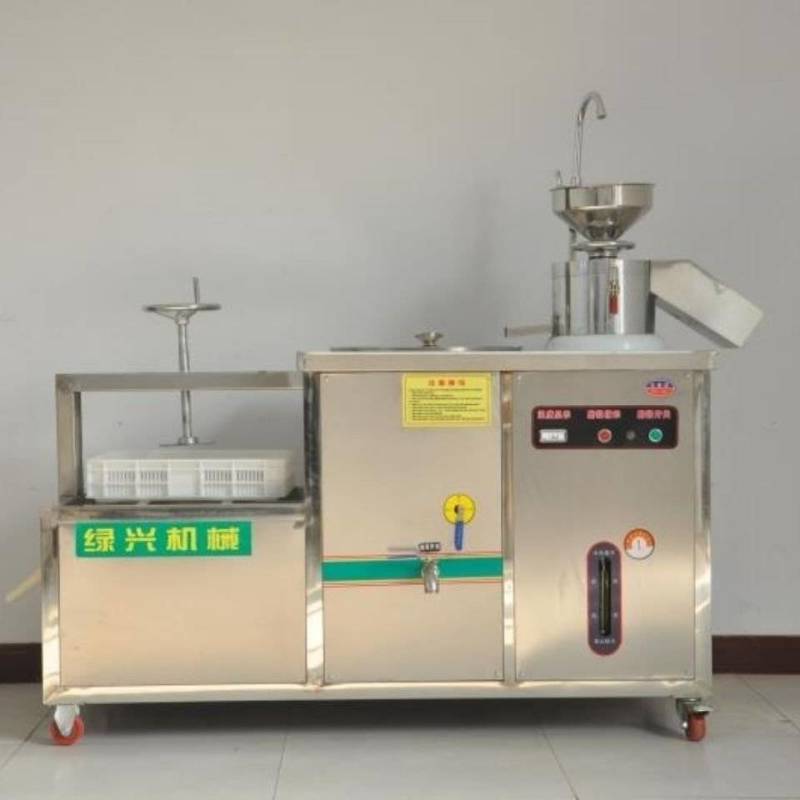 新型全自动豆腐机创业机器商用豆制品机械豆干机豆腐脑机