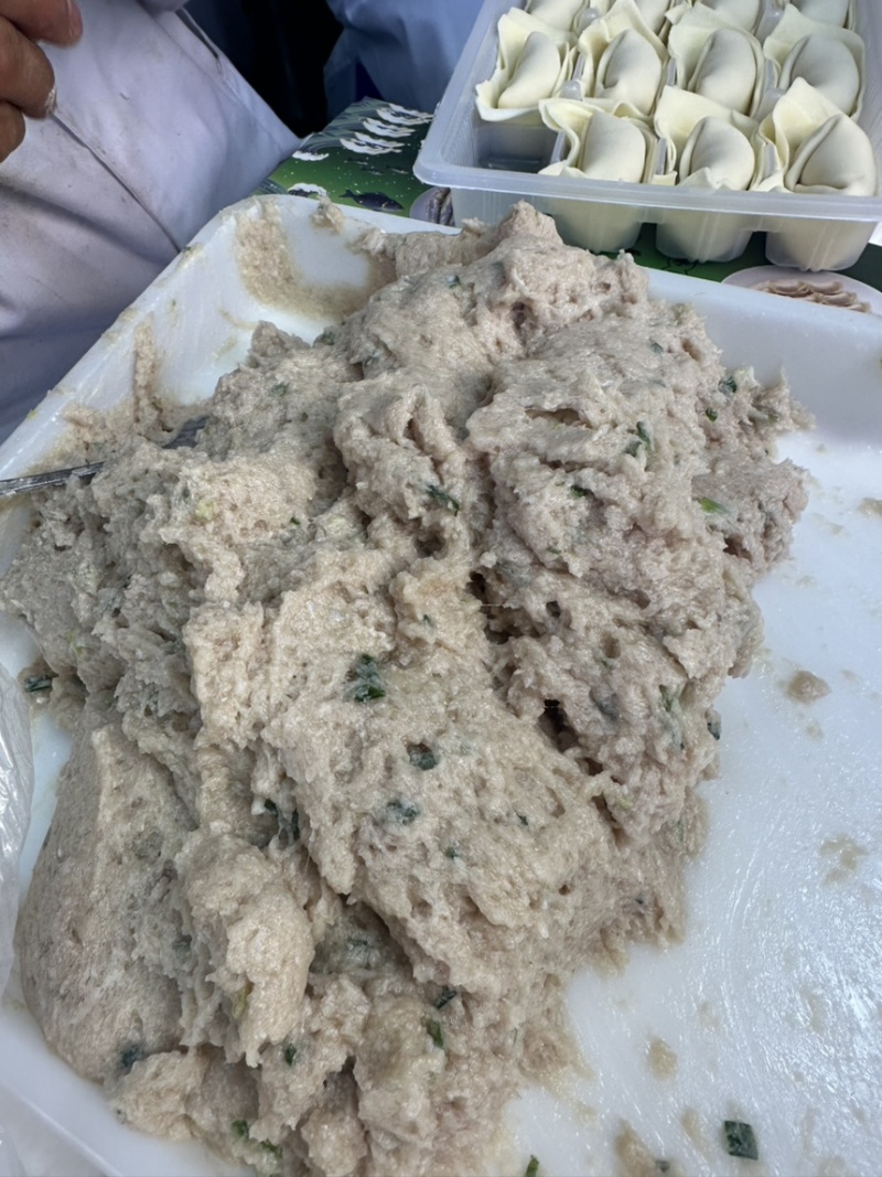刀鱼陷饺子馅大量供应可视频看货厂家直发欢迎来电采购