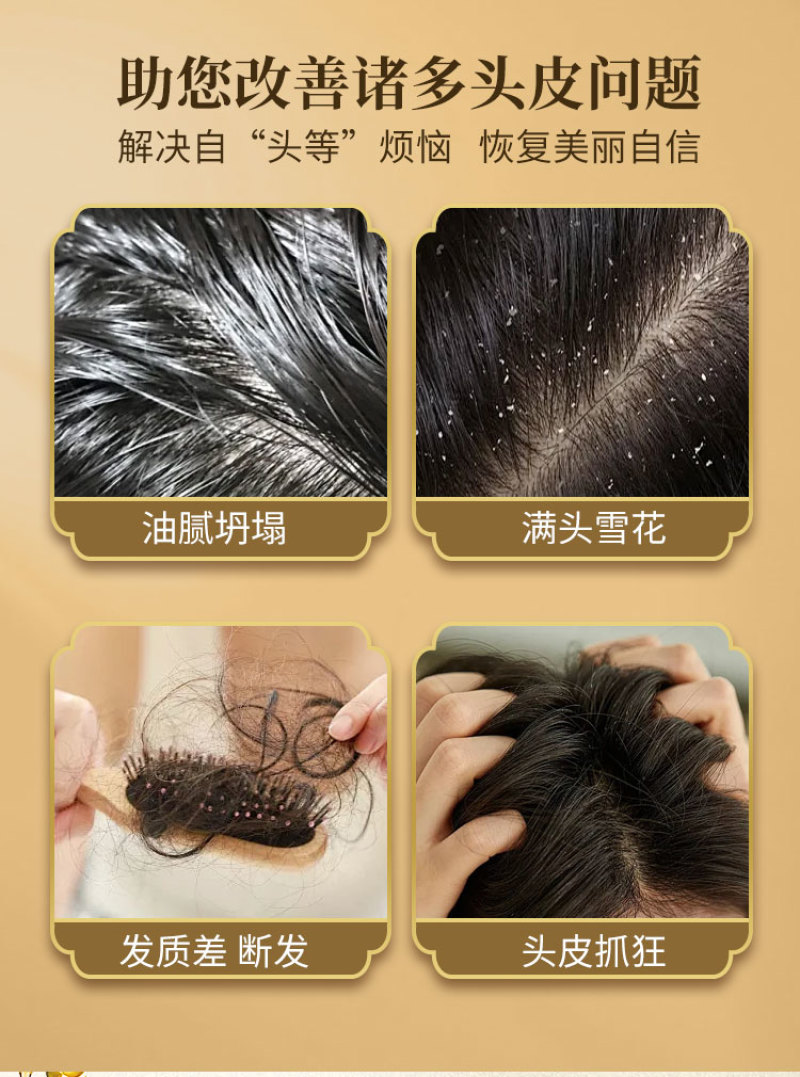 茶麸原浆洗发乳控油洗发水防脱发全国供货批发零售