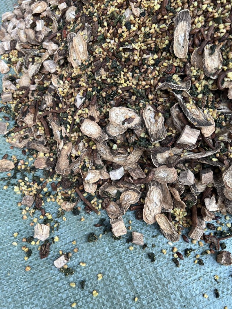 三高茶养生茶有牛蒡根茶内涵多种配料干净无杂质煮水泡水批发