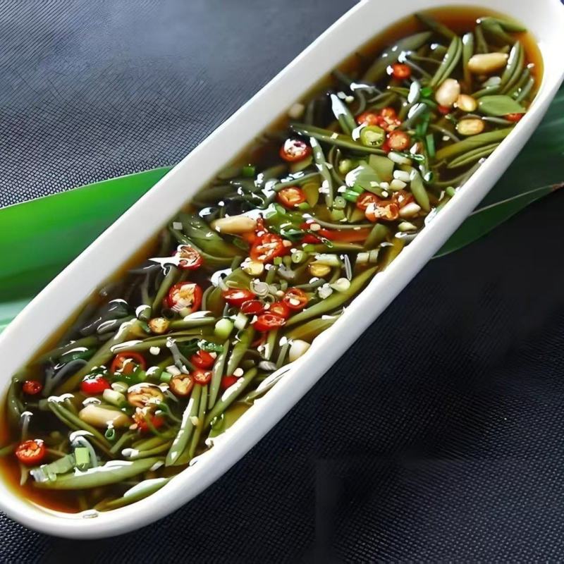 新鲜杀青莼菜