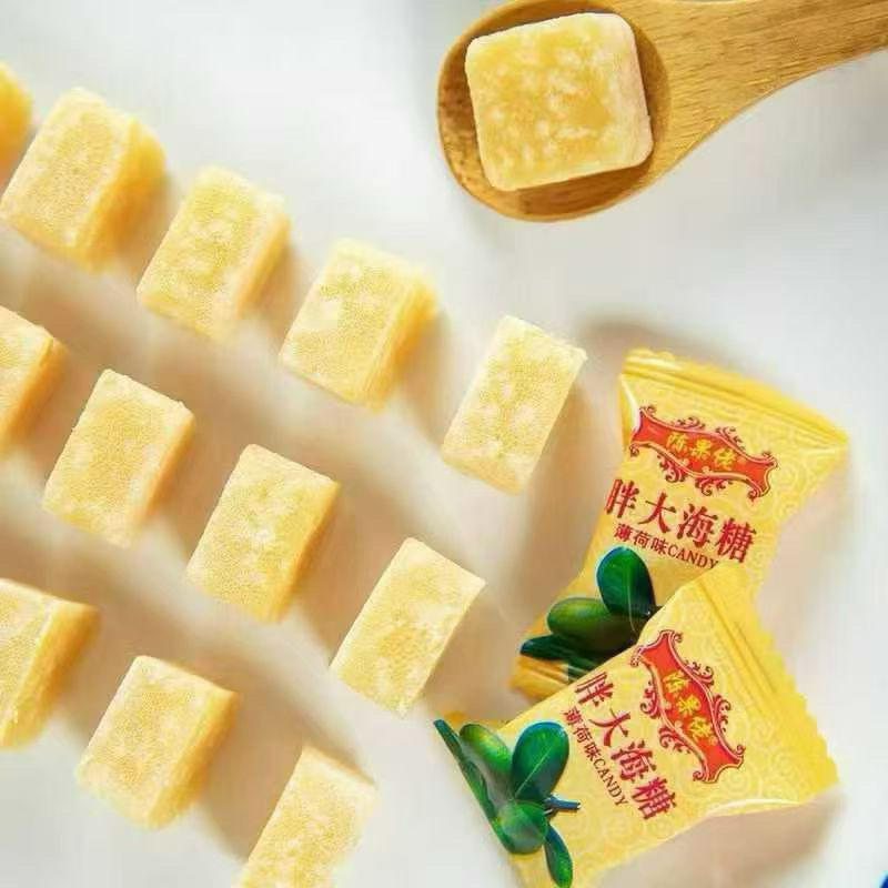 梨膏糖可地摊商超可视频看货现货供应