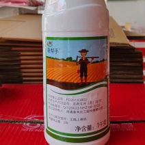 草帮手滴酸草甘膦非耕地杂草除草剂