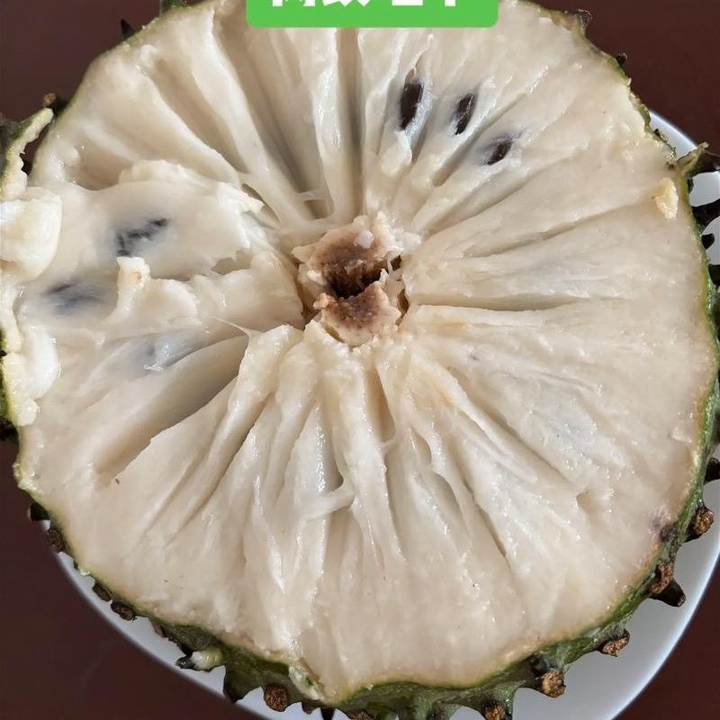 红毛榴莲刺果番荔枝新鲜水果[顺丰包邮]释迦果中的巨无霸