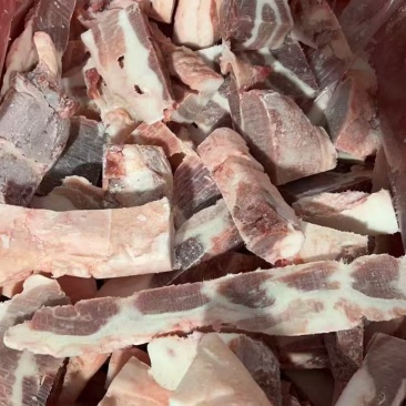 去皮五花肉块条加工厂专用水饺馅肉丸**