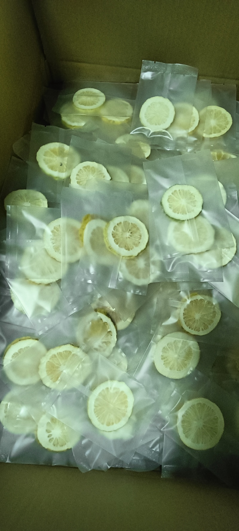 柠檬片独立包柠檬干片果片水果茶