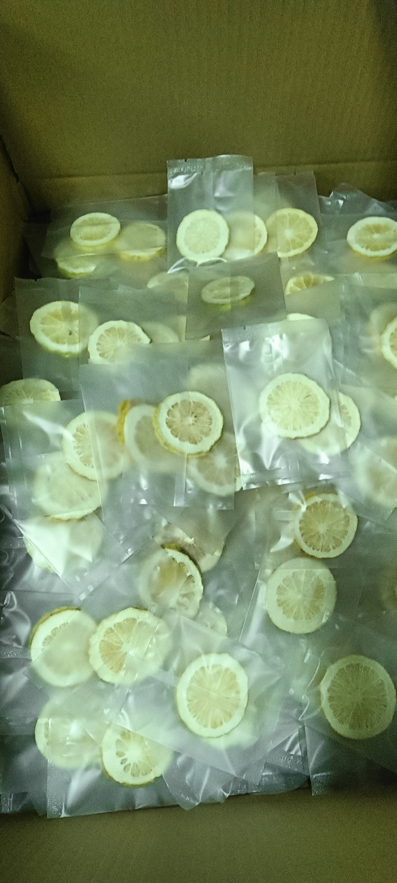 柠檬片独立包柠檬干片果片水果茶