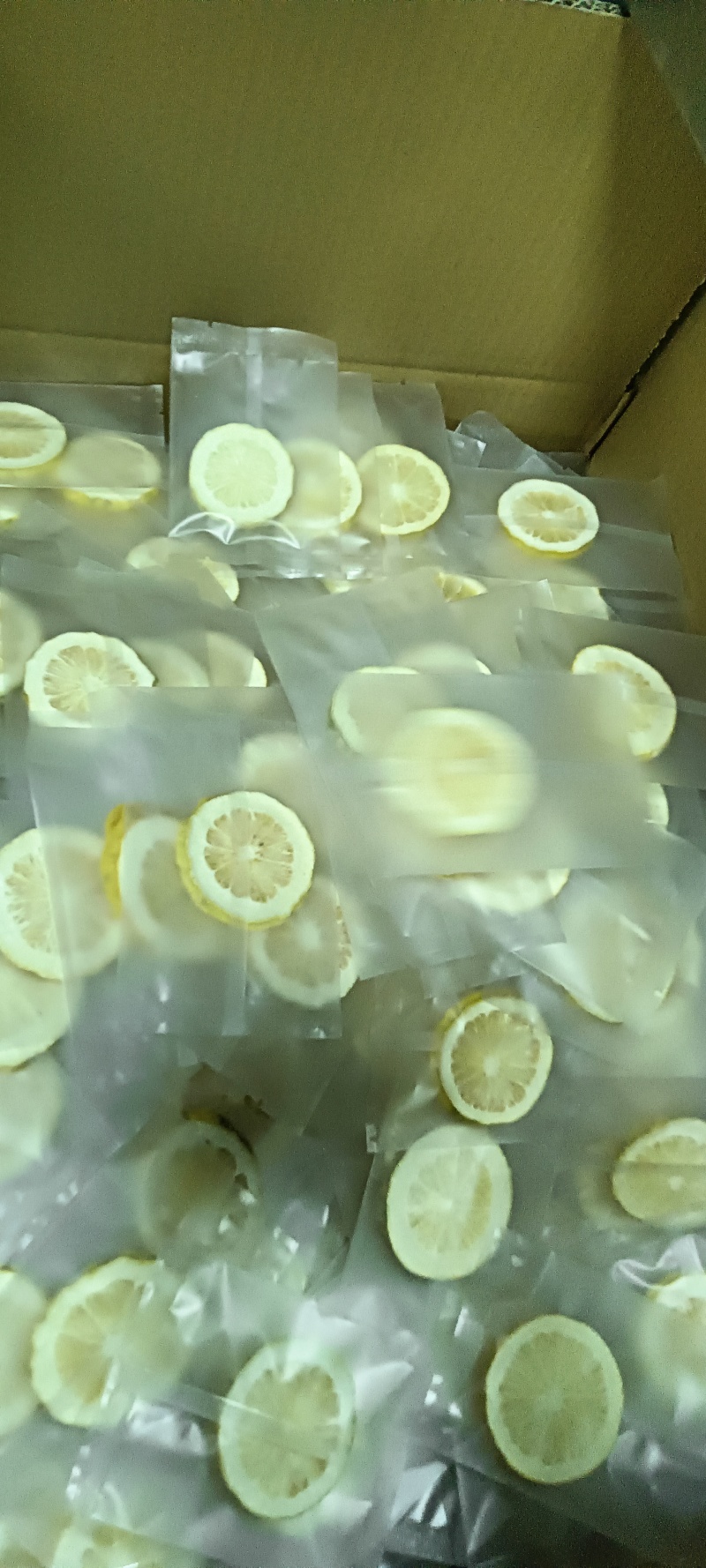 柠檬片独立包柠檬干片果片水果茶