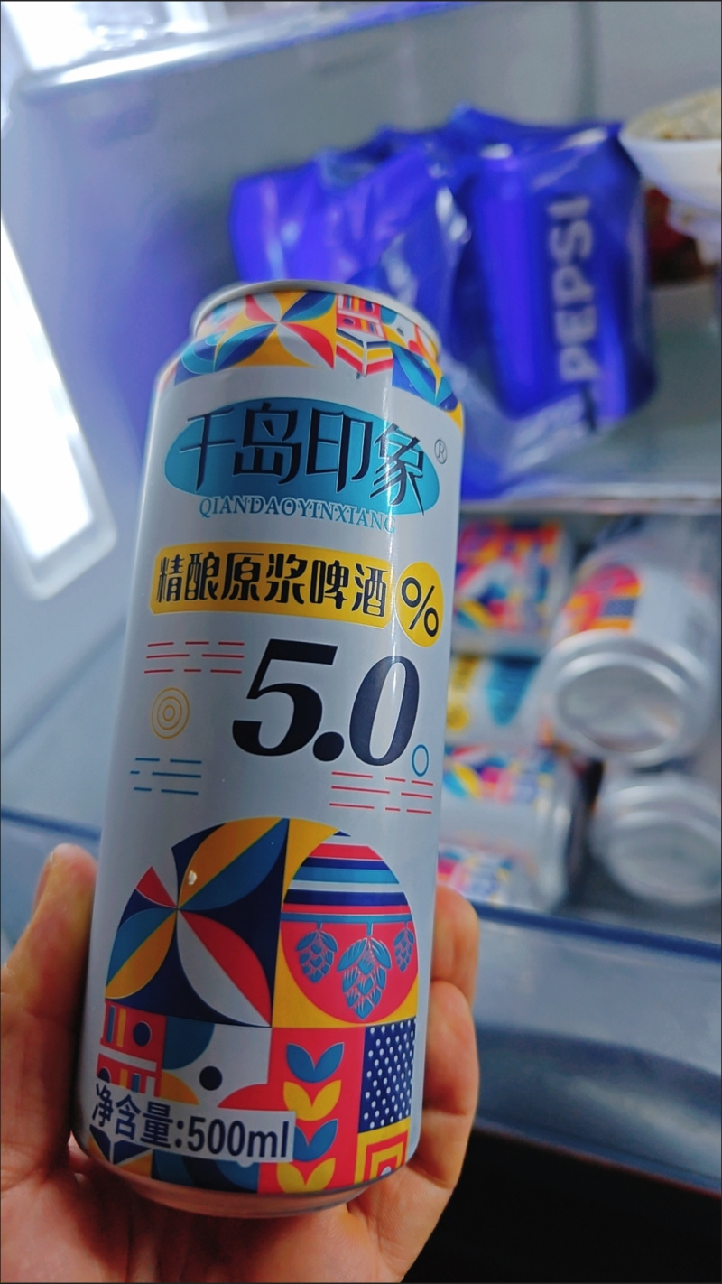 千岛印象，精酿黑啤、精酿原浆，全麦啤酒，酒香浓郁！