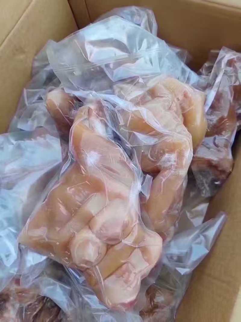 【熟牛蹄筋】全熟牛蹄，火烧去毛，工厂直发，量大从优