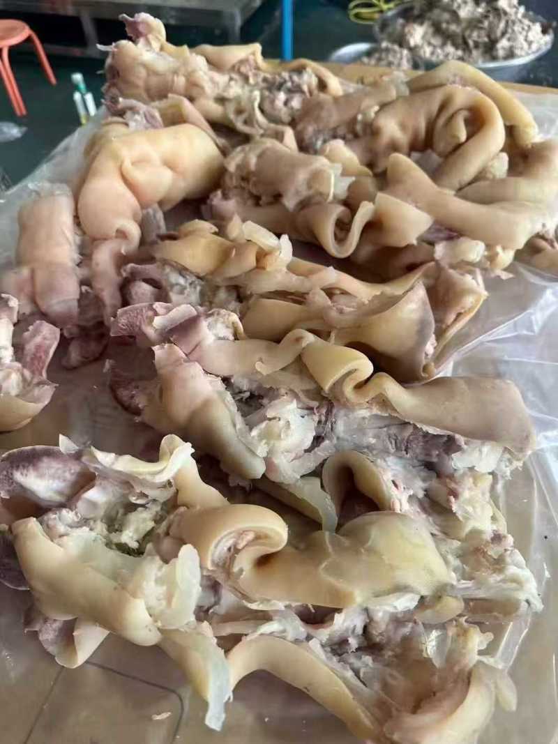 【熟牛蹄筋】全熟牛蹄，火烧去毛，工厂直发，量大从优