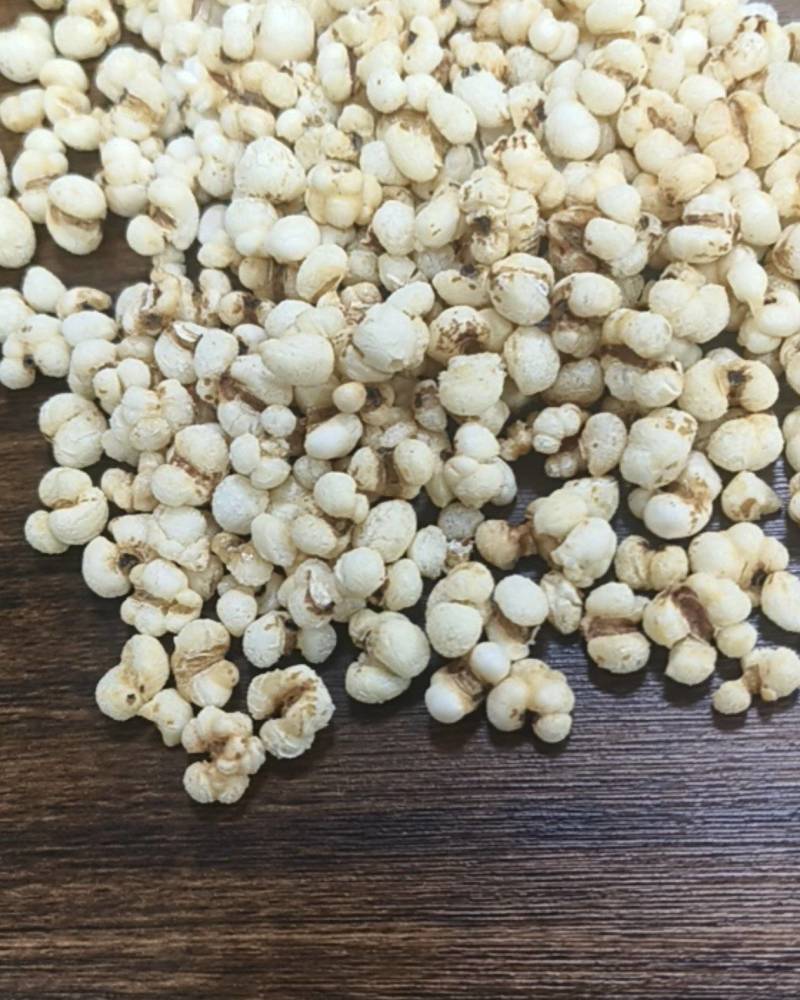膨化炒薏仁，即食薏米，源头厂家直销价格便宜