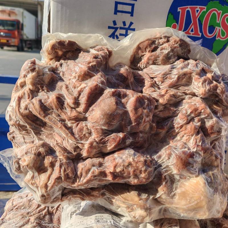 去骨八成熟羊肉品质保证一手货源冷链发货